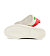 Pánské volnočasové boty Cariuma OCA Low Watermelon Canvas White Polka Dots Sneaker