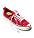 Pánské volnočasové boty Cariuma OCA Low Red Bandana Canvas Sneaker