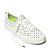 Pánské volnočasové boty Cariuma OCA Low White Canvas Black Polka Dots Sneaker