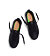 Pánské volnočasové boty Cariuma OCA Low All Black Premium Leather Sneaker