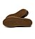 Pánské volnočasové boty Cariuma TOCA Coffee Brown Diamond Leather Brown Suede Sneaker 
