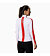 Dámská funkční mikina Swix Roadline NTS Half Zip Baselayer Top W