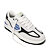 Pánské volnočasové boty Cariuma Skategoat C25 PRO Smoke White Suede Off-White Mesh Bold Blue Logo Bl