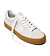 Pánské volnočasové boty Cariuma SALVAS Gum Smoke White Suede Off-White Logo Sneaker