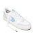 Pánské volnočasové boty Cariuma VALLELY White Leather Vintage White Suede Argentina Blue Logo Sneake
