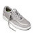 Pánské volnočasové boty Cariuma UBA Light Grey Suede and Mesh Charcoal Grey Logo Silver Accents Snea