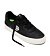 Pánské volnočasové boty Cariuma LUAN PRO Black Premium Leather Ivory Logo Sneaker