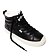Pánské volnočasové boty Cariuma OCA Therma High Black Premium Leather Sneaker 