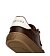 Pánské volnočasové boty Cariuma TOCA Coffee Brown Diamond Leather Brown Suede Sneaker 
