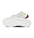 Pánské volnočasové boty Cariuma SALVAS White Premium Leather Ice Logo Metallic Red Sneaker