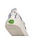 Pánské volnočasové boty Cariuma OCA Low White Spectrum Blue Parrot Print Canvas Sneaker