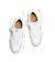 Pánské volnočasové boty Cariuma VALLELY White Leather Vintage White Suede Argentina Blue Logo Sneake