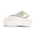 Pánské volnočasové boty Cariuma OCA Low White Canvas Black Polka Dots Sneaker