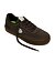 Pánské volnočasové boty Cariuma LUAN PRO Dark Gum Teak Suede Ivory Logo Sneaker
