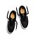 Pánské volnočasové boty Cariuma LUAN PRO Black Premium Leather Ivory Logo Sneaker