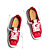 Pánské volnočasové boty Cariuma OCA Low Red Bandana Canvas Sneaker