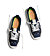 Pánské volnočasové boty Cariuma OCA Low Navy Bandana Canvas Sneaker