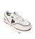 Pánské volnočasové boty Cariuma UBA PRO Off-White Suede and Smoke White Mesh Black Logo Sneaker
