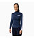 Dámská funkční mikina Swix Roadline NTS Half Zip Baselayer Top W