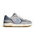 Pánské volnočasové boty Cariuma Skategoat C25 Onyx Grey Leather Faded Denim Logo Charcoal Grey Sneak