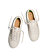 Pánské volnočasové boty Cariuma SALVAS All Almond Milk Premium Leather Plaza Taupe Logo Sneaker