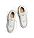 Pánské volnočasové boty Cariuma UBA PRO Smoke White Suede Off-White Mesh Black Logo Red Sneaker