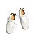 Pánské volnočasové boty Cariuma NAIOCA PRO Vintage White Suede Off-White Canvas Black Logo Sneaker 