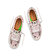 Pánské volnočasové boty Cariuma OCA Low Pale Lilac Parrot Print Canvas Sneaker