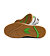 Pánské volnočasové boty Cariuma UBA Gum White Leather Black Logo Sneaker