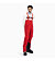 Pánské kalhoty Swix Surmount Shell Bib Pants M