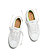 Pánské volnočasové boty Cariuma SALVAS White Premium Leather Ice Logo Metallic Gold Sneaker