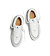 Pánské volnočasové boty Cariuma UBA Gum White Leather Black Logo Sneaker