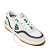 Pánské volnočasové boty Cariuma UBA PRO Smoke White Suede Off-White Mesh Black Logo Green Sneaker