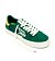 Pánské volnočasové boty Cariuma CATIBA PRO 2.0 Abundant Green Suede and Cordura Ivory Logo Lemonade 