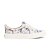 Pánské volnočasové boty Cariuma OCA Low White Spectrum Blue Parrot Print Canvas Sneaker