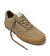 Pánské volnočasové boty Cariuma NAIOCA PRO Gum Burnt Sand Suede and Canvas Burnt Sand Logo Sneaker 